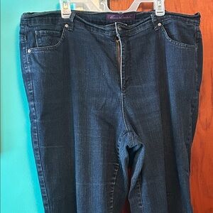 Glory Vanderbilt Straight Leg Jeans